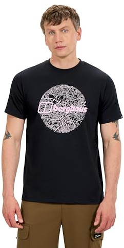 Berghaus Herren Map of The Toon Tee (1er Pack)