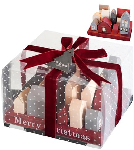 Adventskalender Boxen Leer - Advent Countdown Boxen | Adventskalender Weihnachten Countdown | Weihnachten Countdown 25 Tage | 2024 Weihnachten Adventskalender Boxen für Kinder und Familie Urlaub