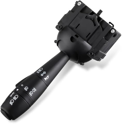 GEAREVER 8201167988 Lenkstockschalter Blinkerschalter Kompatibel mit Dacia Duster Sandero Dacia Lodgy Dorker Dokker Clio Logan Blinkender Steuerschalter 255405056R 681726046R 255400337R