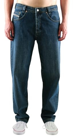 Picaldi Zicco 472 Herren Jeans | Relaxed Tapered Fit | Karottenschnitt Hose | Lässig & Locker geschnitten | Urban Indigo Stone
