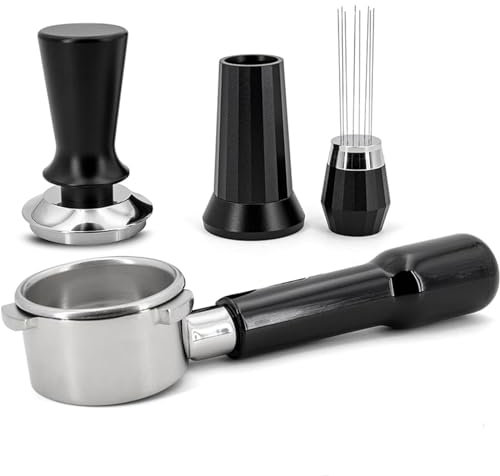 Versatile Coffee Press Coffee Portafilter Coffee Tamper Coffee Needle Stirrer Coffee Tools for Coffee Lover