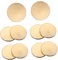 Lurrose Engraving Blanks Coins DIY Kit 10pcs Round Challenge Coins Design Blank Engraving for