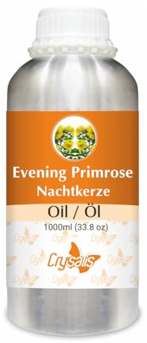 Crysalis Evening Primrose (Oenothera) Oil - 1000 ml