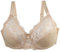 My+Orders+Amazon+UK+List+of+My+Orders,Bras for Women Floral Lace Full Coverage Plus Size Wire Free for Large Busts Pull On Comfort Breathable Soft Cup Bra with Adjustable Straps for Everyday Beige
