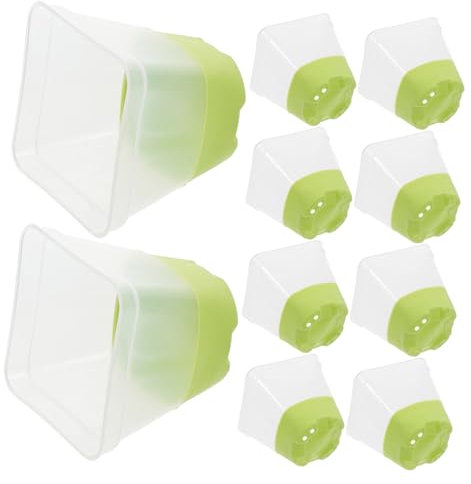 Sosoport Pflanzgefäß Aus Kunststoff Blumentopf Für Draußen Töpfe Für Pflanzen Im Freien Sukkulenten-blumentopf Blumentopf Aus Robustem Pp Und Abs Mit Löchern Für Abfluss Leicht Zu