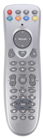 Sustvita da 10 metri tastiera mouse remoto, telecomando portatile per PC, plug and play wireless slim control con intervallo 10m