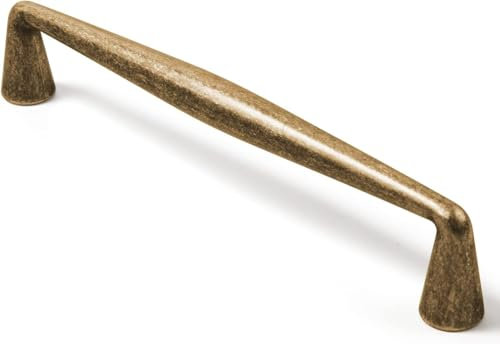 MARGUERASW Poignee de Meuble Cuisine Bronze 6 pièce Poignée Meuble Poignée de Tiroir antiques-Poignées de Meubles Vintage Poignée de Placard Cuisine 160mm