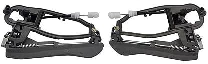 Car Door Handle Door Handle for Carrier Inner Outside Front Rear Left Right for BMW X5 Off-Road E53(Rear Left Righ)