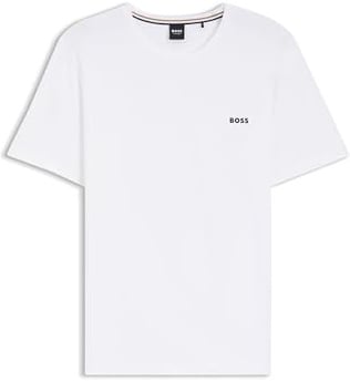 BOSS Men's Mix & Match T-Shirt R 10259900 0 Loungewear T-Shirt, White 100, L