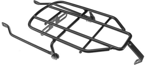 MUELODSIC Car Rear Shelf Bike Carrier Rack Folding Luggage Carrier for Outdoor Bike Storage Iron Material for Maintenance and Cycle Accessories