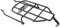 MUELODSIC Car Rear Shelf Bike Carrier Rack Folding Luggage Carrier for Outdoor Bike Storage Iron Material for Maintenance and Cycle Accessories