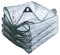 CRETUAO Personalizar Lona PVC Piscina, 0,3mm Espesor Lona Transparente Impermeable Exterior con 15mm diámetro Ojales y Bordes Reforzados, 420g/m² Multiusos Toldo Cubre Piscina