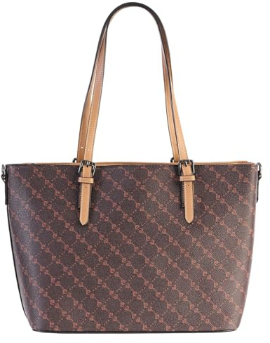 Pierre Cardin Damen-Handtasche, Kunstleder, Kunstleder, groß, Shopper, Schultertasche, multifunktional, elegant, Damen-Handtasche, Shopper, Schultertasche, multifunktional, Damen-Handtaschen