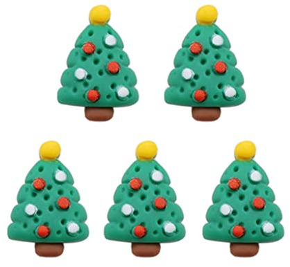 Ciondoli per unghie di Natale per arte per unghie acriliche alberi di Natale campane guanti renna unghie per unghie acriliche