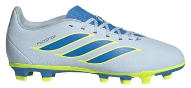 adidas Performance Predator Club FG/MG Ice Cold Precision Kids blaublau, 35,5 Kinder