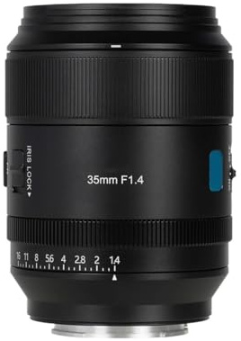Compatibile for Sony A7C2/CR/M4 Nikon Z50II Z5II Z6 Z8 Fujifilm X LUMIX S5 S1ii Leica SL2 SL3 AF 35mm F1.4 Obiettivo Full Frame(Fuji XF)