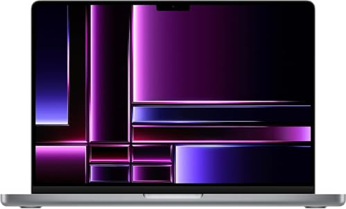 Apple 2023 MacBook Pro with M2 Max 12-Core CPU & 30-Core GPU (14-inch, 32GB RAM, 1TB SSD) (QWERTY English) Space Gray (Renewed)
