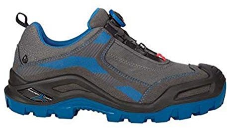 Engelbert Strauss 93652-46/Titanium/Gentian Blue Sicherheitshalbschuhe Kastra Low, 46,7Titan/Enzianblau