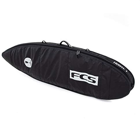 FCS Travel 1 Funboard Board Bag-7'6