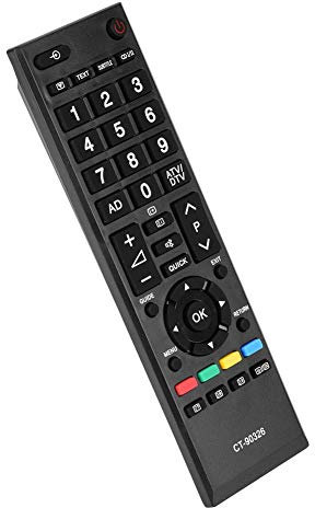 Sostituzione del telecomando CT-90326 per Toshiba CT-90380, CT-90336, TV CT-90351
