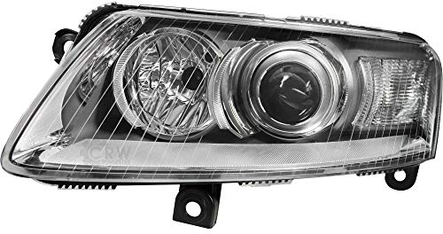 Bi-Xenon Scheinwerfer links für A6 4F Bj. 04-08 D2S mit Tagfahrlicht