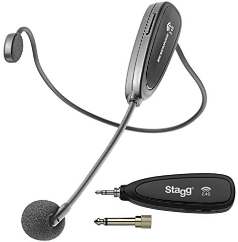 Stagg SUW 12H-BK 2,4 GHz Wireless Headset Set