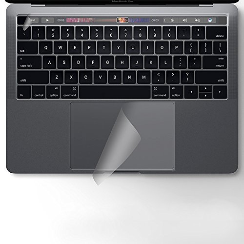 Se7enline for Macbook Pro 16 inch Touch Bar &Track Pad Protector A2141 2019 | TrackPad & Touch Bar Protector Cover Accessories Smooth Surface Matte Film Skin