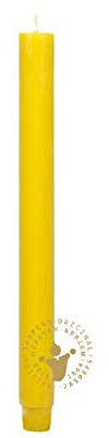 Stabkerzen Durchgefärbte Hanf 290 x 26 mm, 1 Stück, Premium Kerzen von Jaspers Kerzen