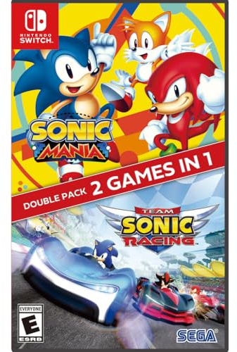 SEGA Sonic Mania + Team Sonic Racing Doppelpack - Nintendo Switch