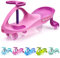 meteor Twistcar Swingo Rutscherfahrzeug ab 1 Jahr - Baby Rutschauto mit LED-Rädern und 360°-Lenkrad ergonomisches und sicheres Aufsitzfahrzeug für Kleinkinder Indoor & Outdoor geeignet