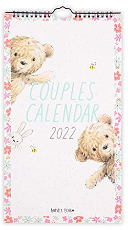 Clintons: Kalender 2022 mit Hummelbär-Motiv