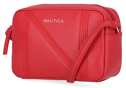 Nautica Damen Candid Camera Adjustable Crossbody Umhängetasche