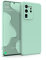 MyGadget Cover per Samsung Galaxy S20 Ultra - Custodia Protettiva in Silicone Morbido – Case TPU Flessibile - Ultra Protezione Antiurto & Antiscivolo Verde Menta