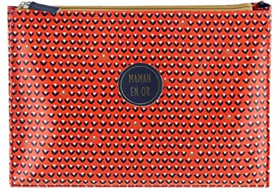 Trousse CELIA Maman en or - Derrière la porte