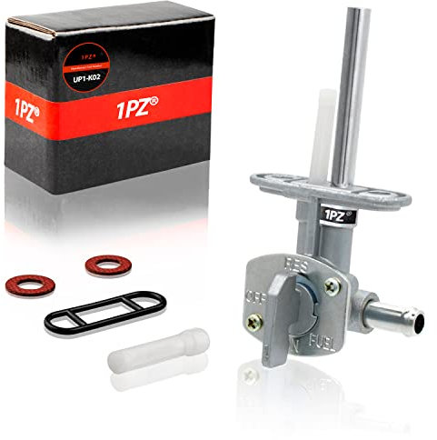 1PZ UP1-K02 Valvola di Commutazione Rubinetto Benzina Carburante Petcock Sostitutivo per Yamaha YFS200 YFM250 350 400 600 YFZ350 YFZ450
