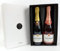 Taittinger Brut Reserve NV & Rose Champagne 2 x 75cl Paradox Gift Box Duo