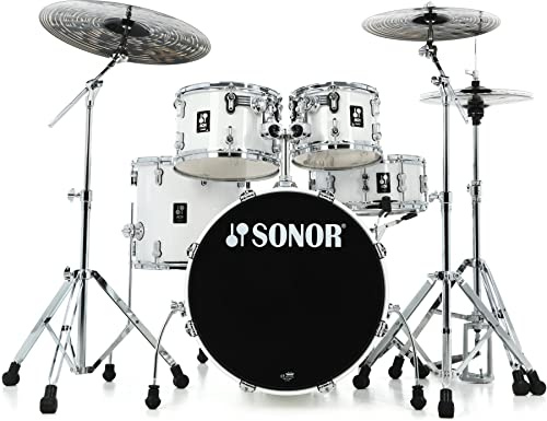 SONOR Set AQ1 Studio Piano White