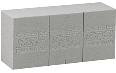 Decpero Oasis® Trockensteckschaum I 35 Stück I Steckziegel Dry I Trocken Universal