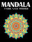 Mandala Farbe nach Nummer: 50 einzigartige Farbe-nach-Zahl-Mandala-Designs zum Ausmalen für Erwachsene und Jugendliche (präfekt als Geschenk)