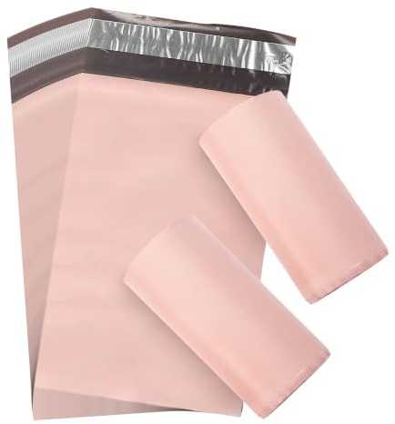 Disposable Sanitary Bags, 200 Pcs Pink Personal Disposal Bags, Self-Sealing Seals, Women Sanitary Disposal Bags, Privacy Protection, Disposal of Sanitary Pads, Tampons (Pink)