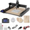 TTC 450 CNC Fresatrice per legno, 3 assi, display intelligente, macchina per incisione per legno, acrilico, MDF, plastica PCB, 460 x 460 x 80 mm