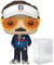 POP TV: Ted Lasso - Ted Lasso Limited Edition Chase Funko Vinyl Figure (Bundled with Compatible Box Protector Case), Multicolored, 3.75 inches