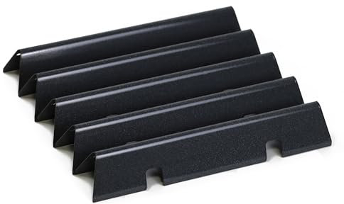 Spirit II E310 67046 7636 Barras aromatizantes para parrillas Weber Spirit II & I y GS4 Spirit II E310 E320 S310 S320 con montaje frontal, placa de calor de 15.3 pulgadas para Weber 67046 69797 68843