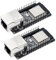 RUIZHI 2 Stück ESP Modul mit WT32-ETH01 Embedded Serial Port Networking Combo Gateway MCU Modul ESP Drahtlos Modul Kompatibel mit Arduino