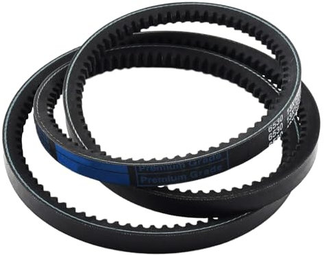 Molloparts C9NN10C318B 81805736 81827336 Fan Belt 54-1/2 Compatible with Massey Ferguson 265 275 285 290 565 575 590 690 Compatible with Ford New Holland 9200 9600 9700 TW10 TW15 TW20 TW25 TW30