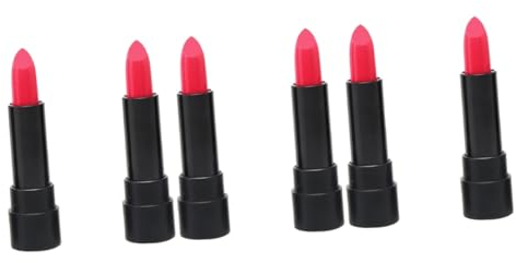 MAGICLULU 6 Stk Stift für Haarfarbe temporäre Haarkreide wasserfeste Haarfarbe temporäre Farbkreide einmaliger Haarfarbstift Friseurwerkzeuge Einweg Haarfärbemittel Tonic Stick