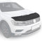 Haubenbra Steinschlagschutz kompatibel mit VW Transporter T5 2010-2015 Carbon Optik Halb