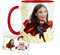 Kembilove Taza personalizada Tía con foto Caricatura | Regalo cumpleaños | Tazas personalizadas | Regalos originales | Regalos personalizados | Fotos personalizadas regalo