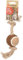 Flamingo Jouet pour Chien Chanvre Kush Corde à Tirer avec Balle Tennis Brun - 28x6,4x6,4cm - Prévient la Plaque Dentaire - Masse Les gencives
