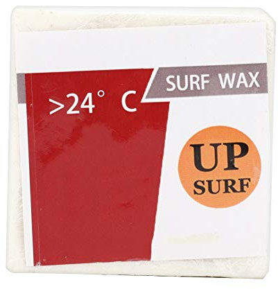 NDNCZDHC UPSURF Quadratisch Transparent Milchweiß Surfen Professionelles Surfbrett Anti-Rutsch-Wachs-Surfwerkzeug-Zubehör (Tropical Wax)